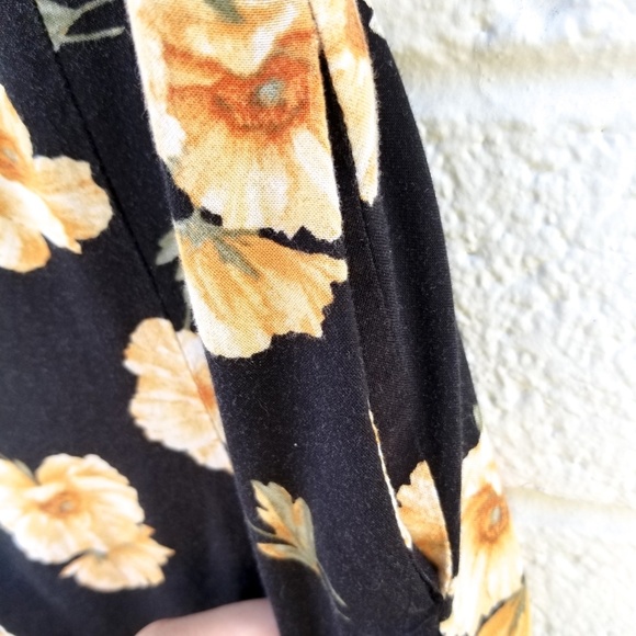 F21 Floral Dress with Pockets - Picture 7 of 8